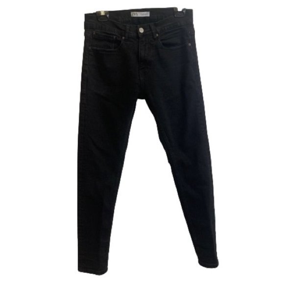 Zara Other - Zara Man Black Denim Skinny Jeans